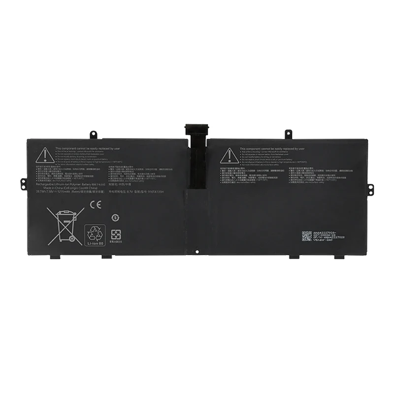 916TA135H DYNZ02 Laptop Battery For Microsoft Surface Laptop Go Model 1943 12.4-Inch 39.7Wh/5235mAh 7.58V | KingSener