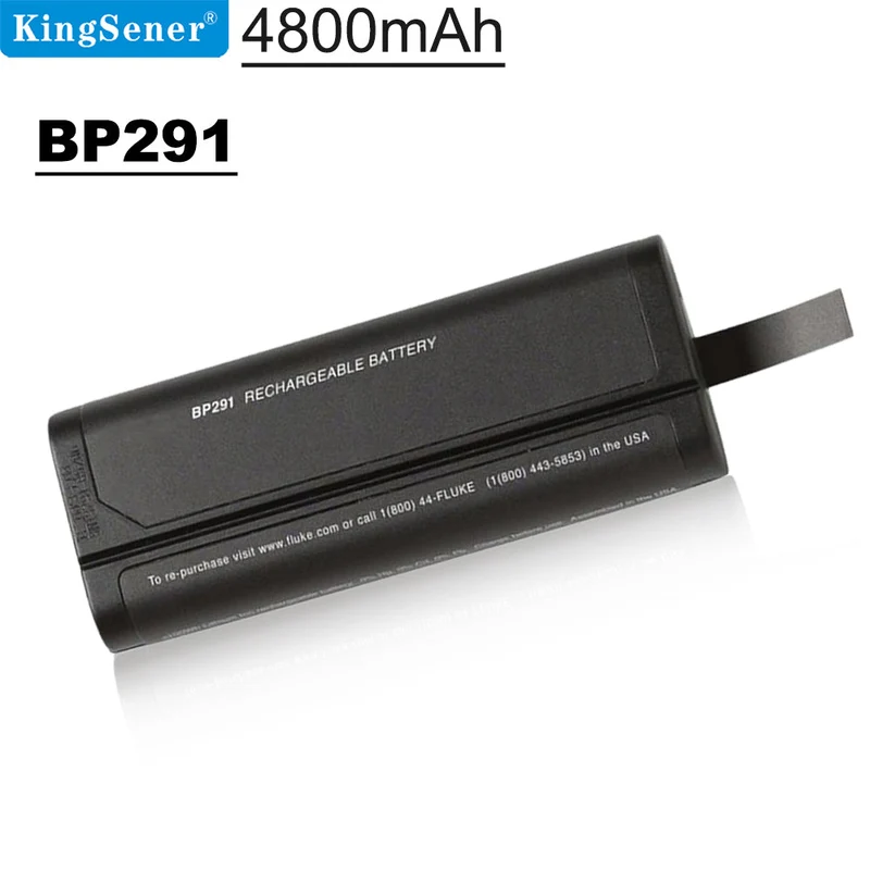 Battery For Fluke 430-II Series Power Quality Analyzers BP291 4800mAh