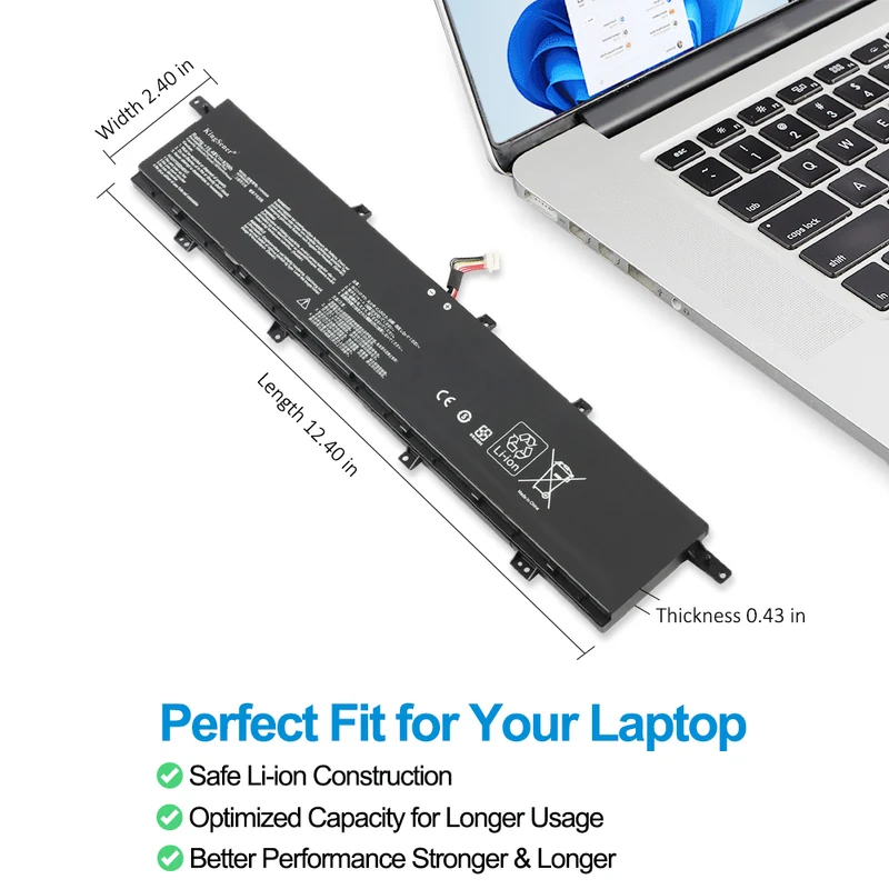Battery For Asus ZenBook Pro Duo 15 OLED UX582LR-H2017T Series