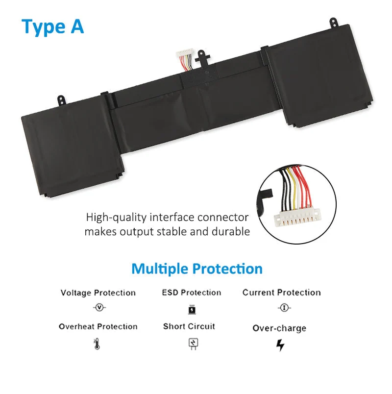 C42N1839 Battery For ASUS ZenBook 15 UX533FD Q537FD Q547FD Q546F Q546FD Series