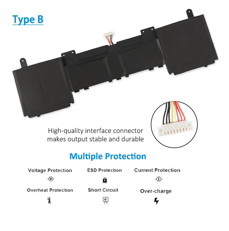 C42N1839 Battery For ASUS ZenBook 15 UX534 UX534F UX534FT UX534FTC