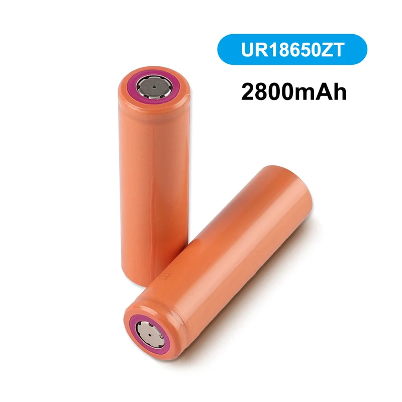6PCS Sanyo Panasonic UR18650ZT 18650 Rechargeable Li-ion Battery 3.7V 2800mAh
