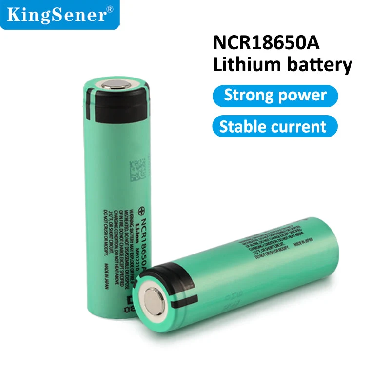 6PCS Rechargeable Li-ion Battery For Panasonic NCR18650A 18650 3.6V 3100mAh
