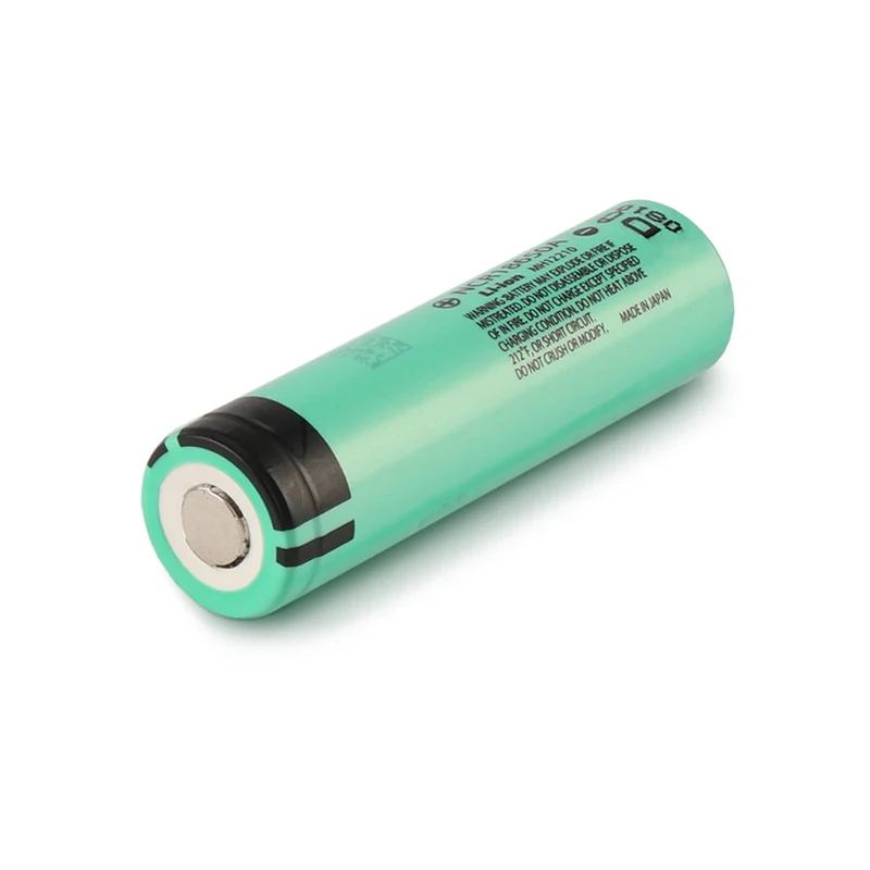 6PCS Rechargeable Li-ion Battery For Panasonic NCR18650A 18650 3.6V 3100mAh