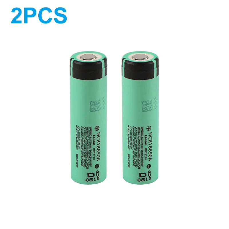 6PCS Rechargeable Li-ion Battery For Panasonic NCR18650A 18650 3.6V 3100mAh