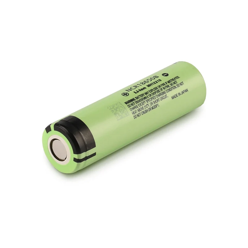 6PCS NCR18650B 18650 Li-ion Battery – 3.7V 3400mAh Rechargeable Cell