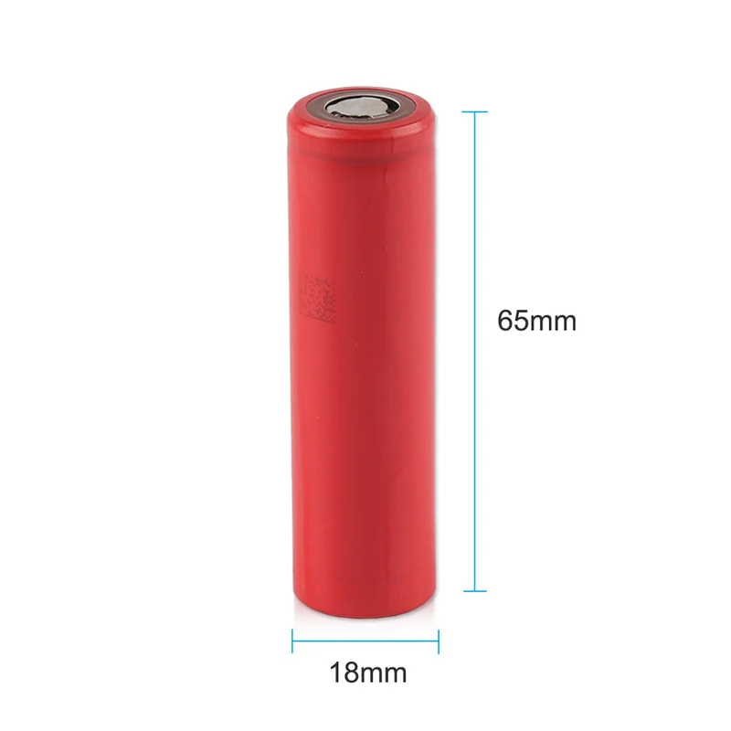Panasonic NCR18650BF Rechargeable Battery Cells 3.6V 3400mAh 6PCS