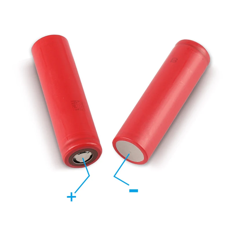 Panasonic NCR18650BF Rechargeable Battery Cells 3.6V 3400mAh 6PCS