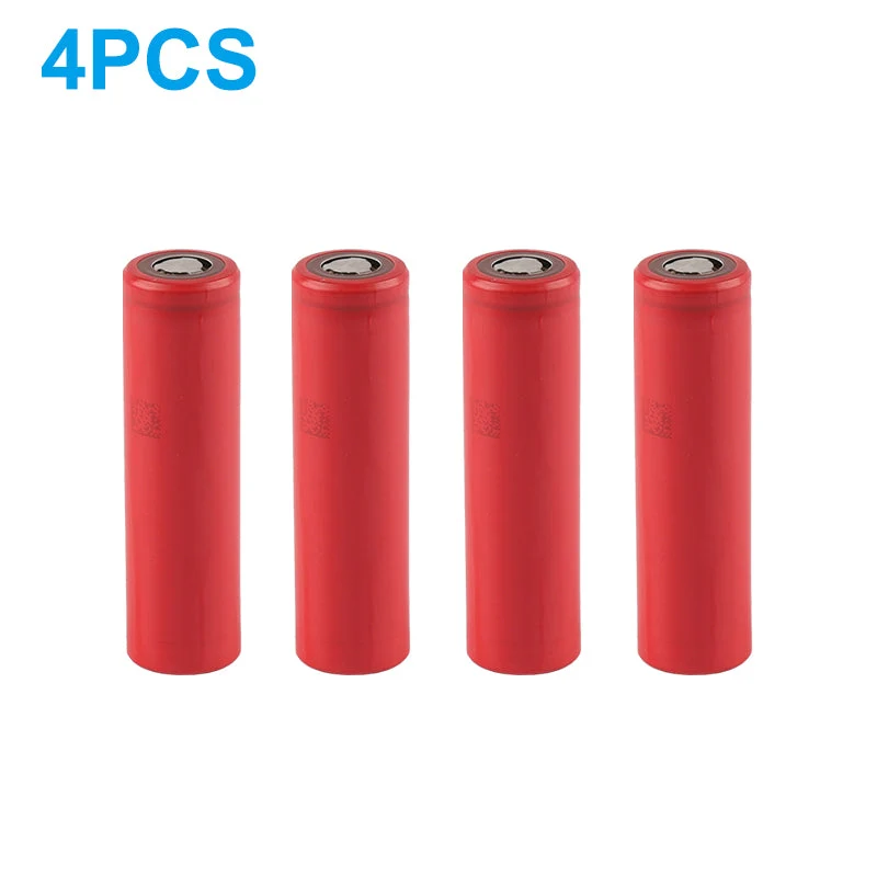 Panasonic NCR18650BF Rechargeable Battery Cells 3.6V 3400mAh 6PCS