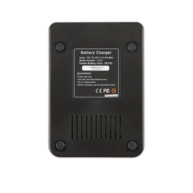 C107 DR15D Smart Battery Charger for YOKOGAWA AQ7275 OTDR