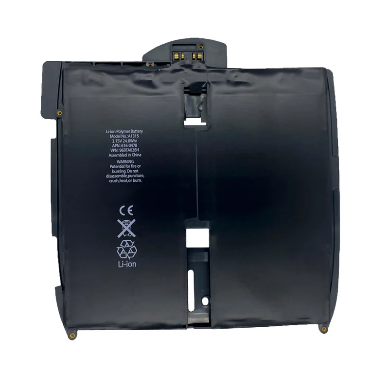 A1315 Battery for Apple iPad 1 A1219 A1337 616-0448 616-0478