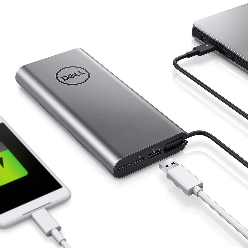 Dell USB-C 65W Power Bank Plus PW7018LC for Latitude Laptops