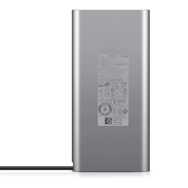 Dell USB-C 65W Power Bank Plus PW7018LC for Latitude Laptops