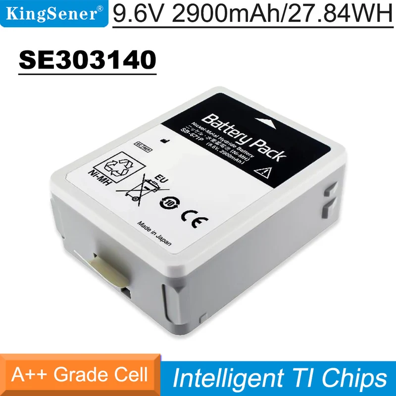 SE303140 Battery for Nihon Kohden BMS-3000 BSM-6000 Monitor 9.6V 2.9Ah