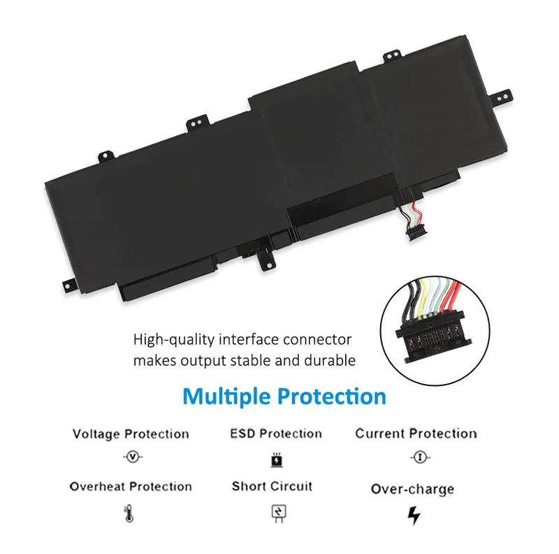 Lenovo ThinkPad T14s Gen 2 (2021) Battery L20D4P72 SB10W51917 57Wh