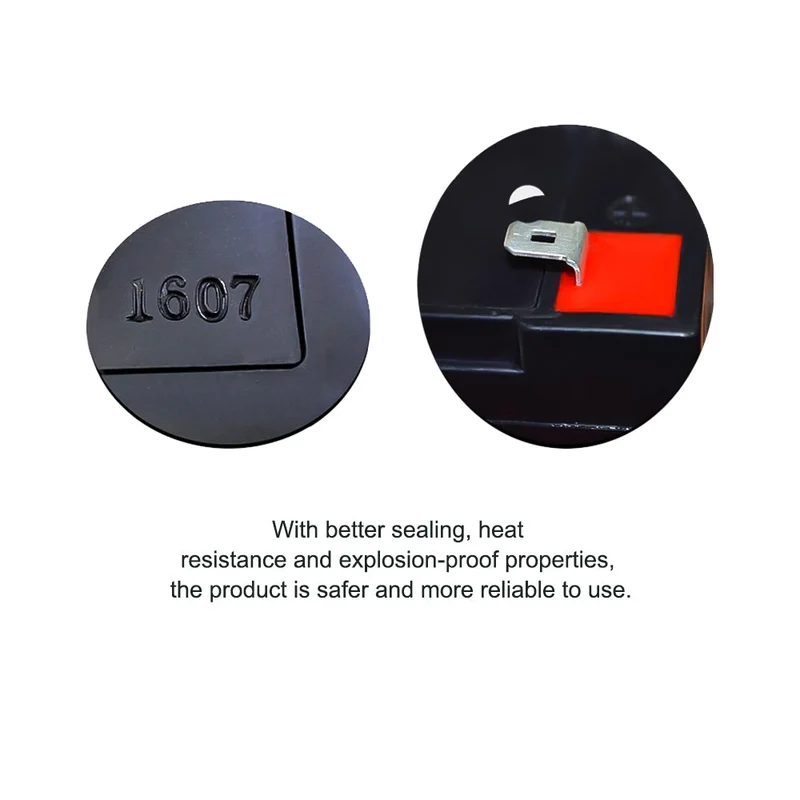 HB-120203 Lead-Acid Storage Battery 12V 2.3Ah for Audio Security UPS