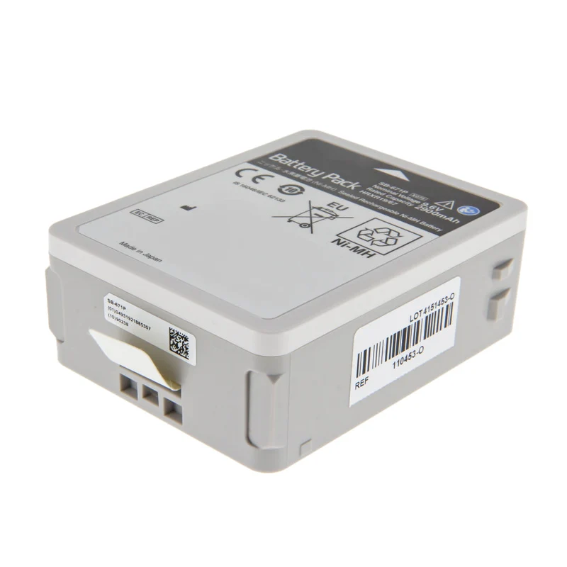 Nihon Kohden BSM-3000 BSM-6000 Monitor Battery SB-671P 9.6V 2.9Ah