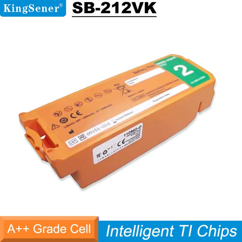 Nihon Kohden Cardiolife 2100 AED Battery SB-212VK 12V 2.8Ah