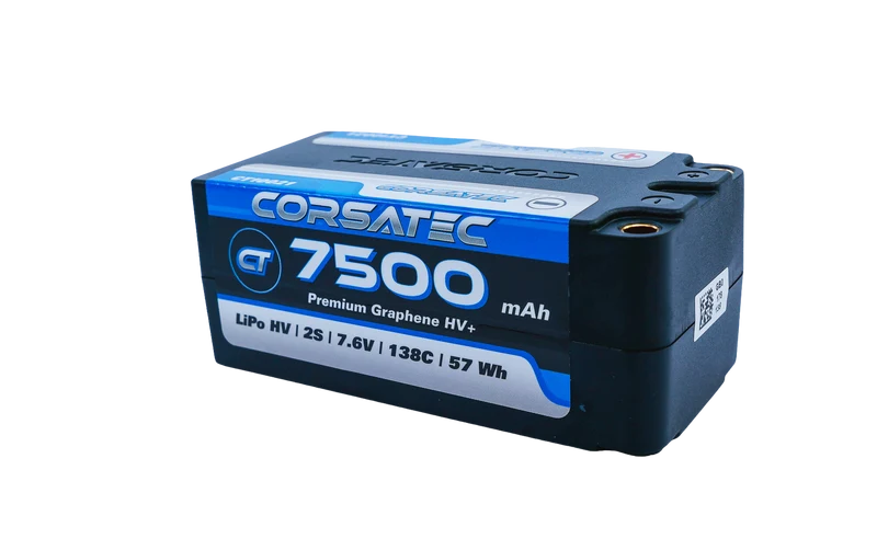 Corsatec Lipo 2s Big Shorty 7500mah Graphene HV+ CT10021