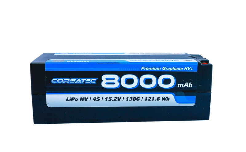 Corsatec Lipo 4s Stick 8000mah Graphene HV+ CT10031