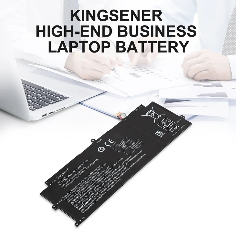 AH04XL Replacement Battery for HP TPN-Q184 Series 41.58Wh 7.7V