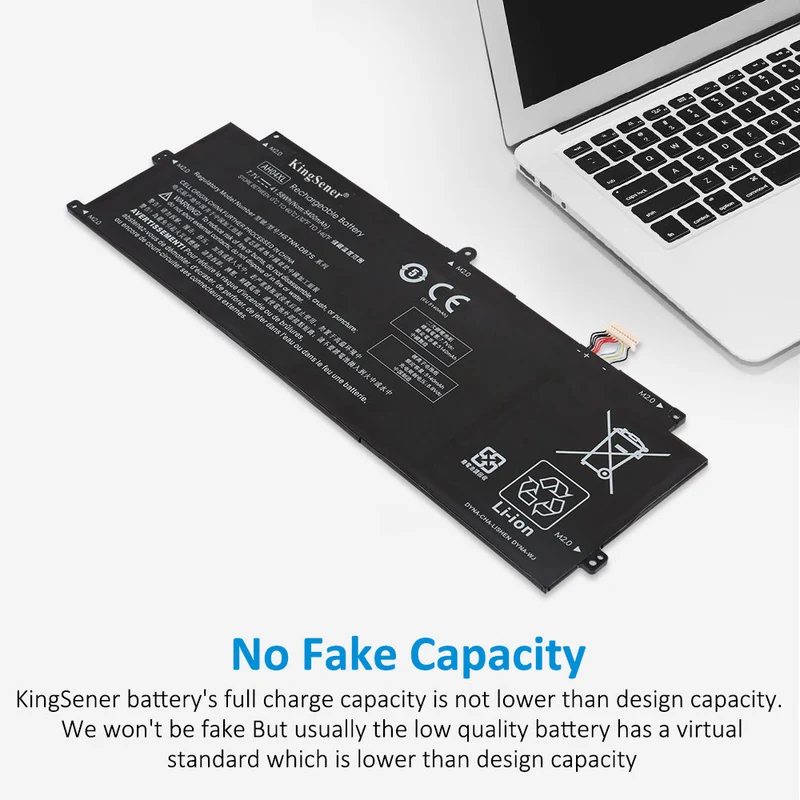 AH04XL Replacement Battery for HP TPN-Q184 Series 41.58Wh 7.7V
