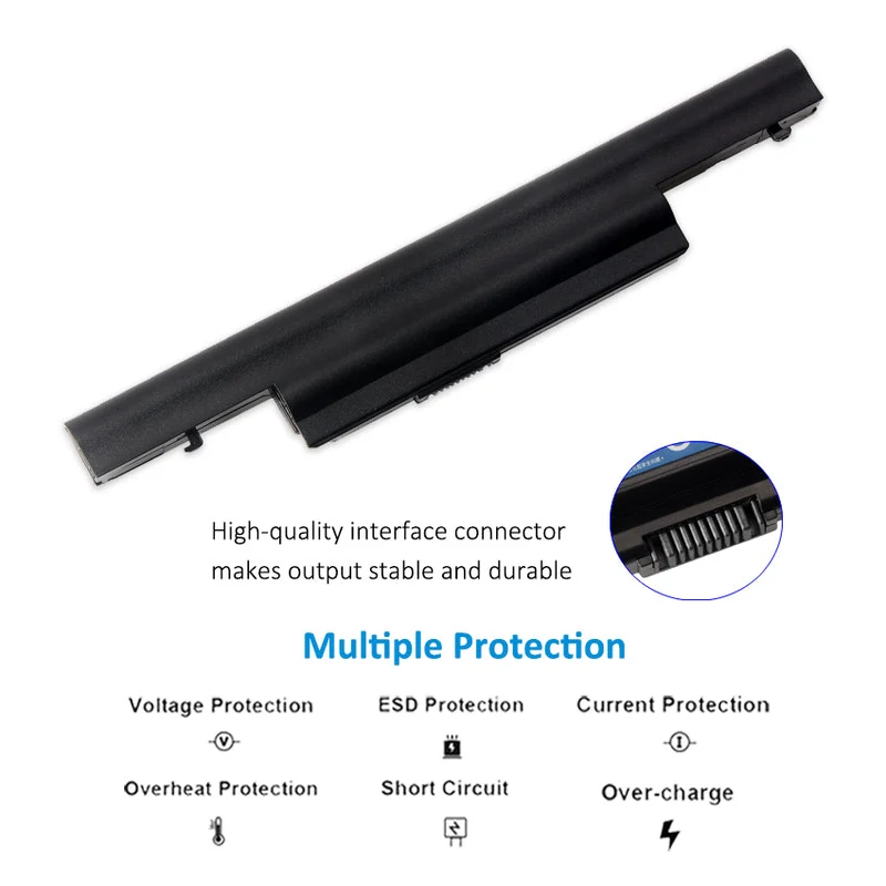 AS10B3E Battery for Acer Aspire 3820T 4820T 5820T TimelineX 66Wh