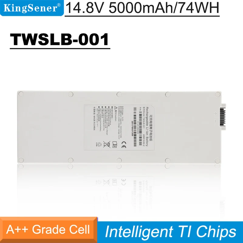 4IXR19/66-2 Battery for Edan DUS-60 14.8V 74Wh Replacement