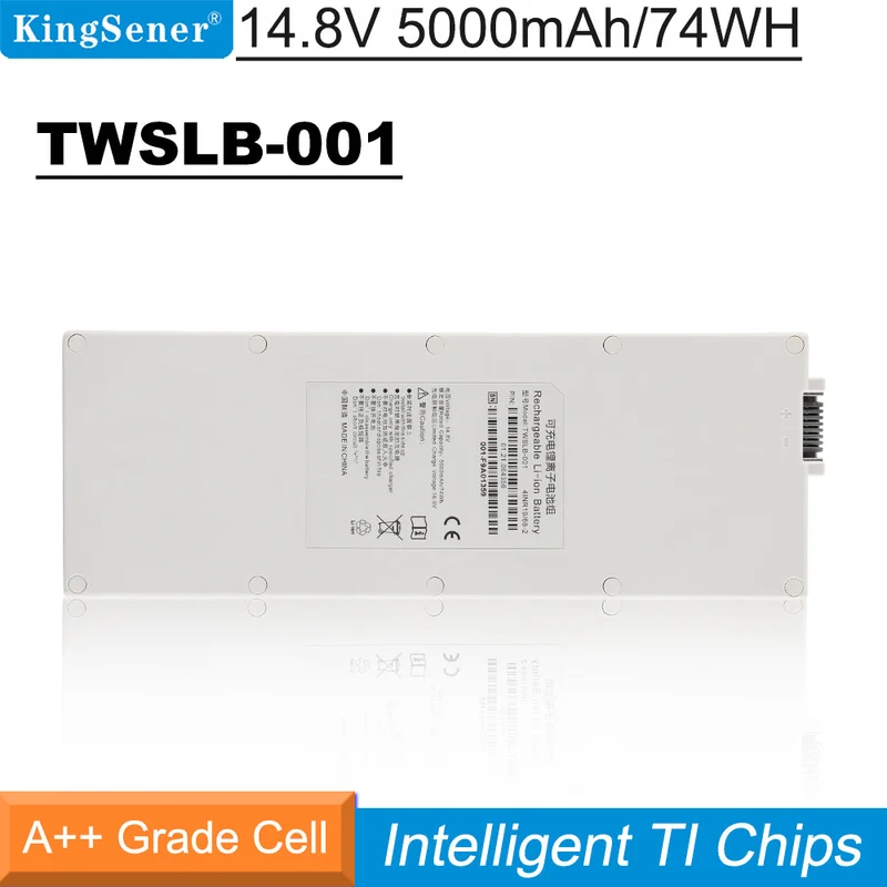TWSLB-001 Battery for Edan DUS60 Ultrasound 5000mAh 74Wh