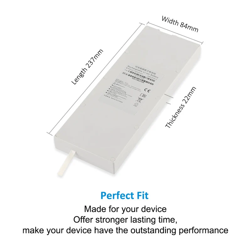 TWSLB-001 Battery for Edan DUS60 Ultrasound 5000mAh 74Wh