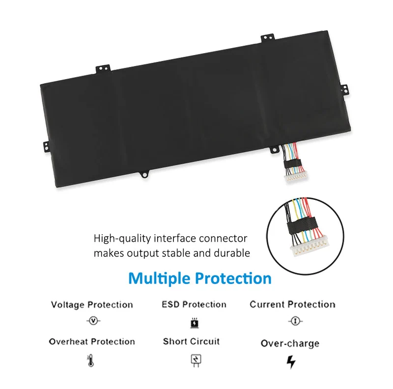 HB4593R1ECW Battery for Huawei MagicBook 14 7.6V 57.4Wh