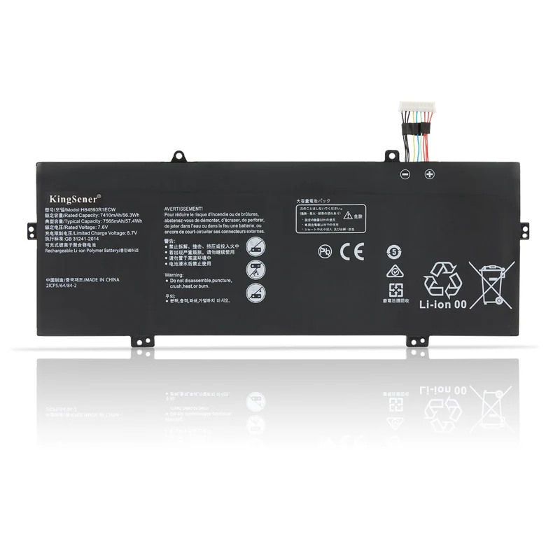 HB4593R1ECW Battery for Huawei MagicBook 14 7.6V 57.4Wh