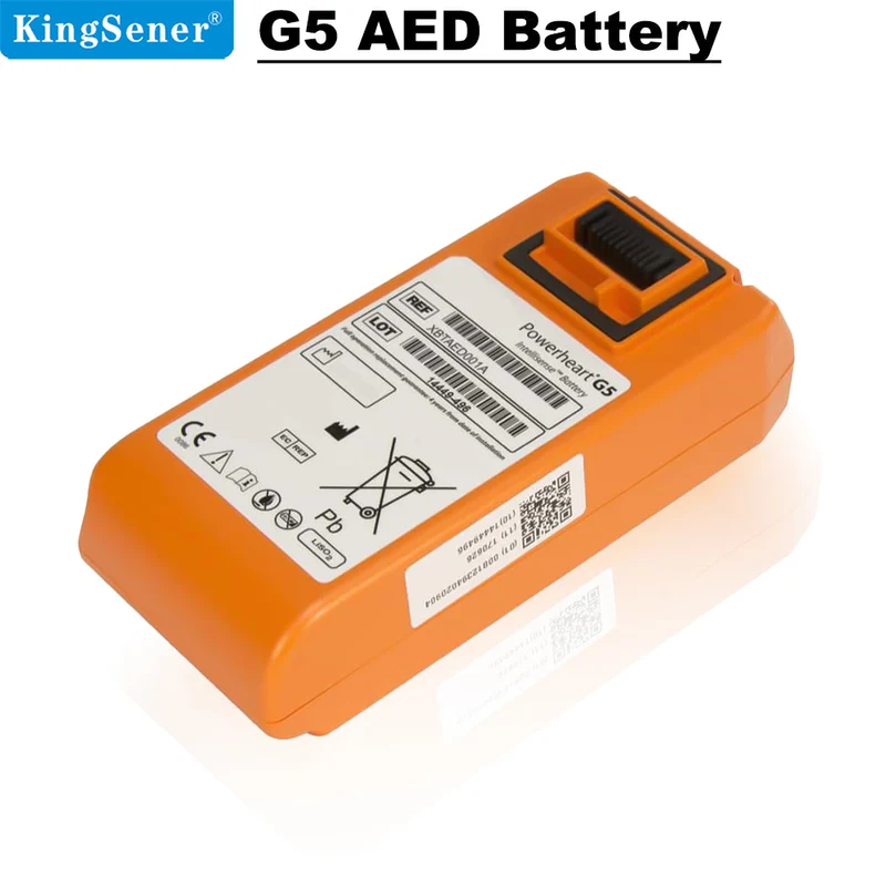 XBTAED001A AED Battery for Cardiac Science Powerheart G5 12V