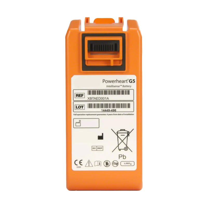 XBTAED001A AED Battery for Cardiac Science Powerheart G5 12V