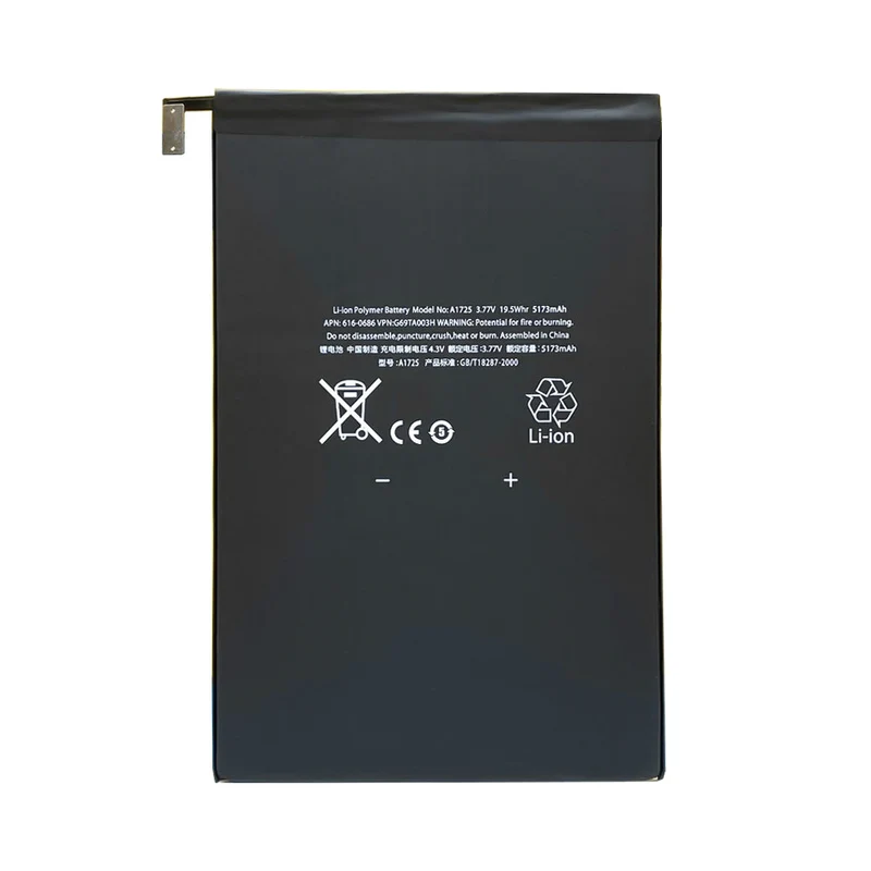 A1725 Tablet Battery for iPad Mini 5 A2126 A2133 A2124