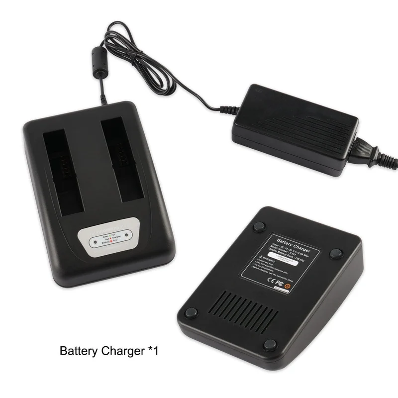 C107 OTDR Smart Battery Charger for YOKOGAWA AQ7275 AQ7270