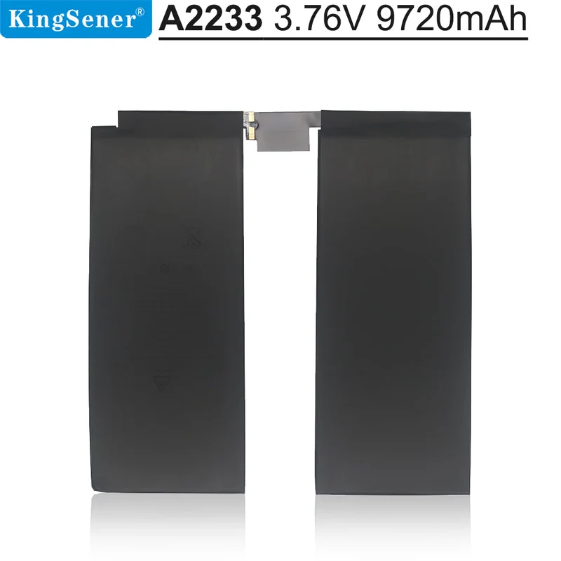 A2233 Battery for iPad Pro 12.9 4th Gen 2020 A2232 9720mAh