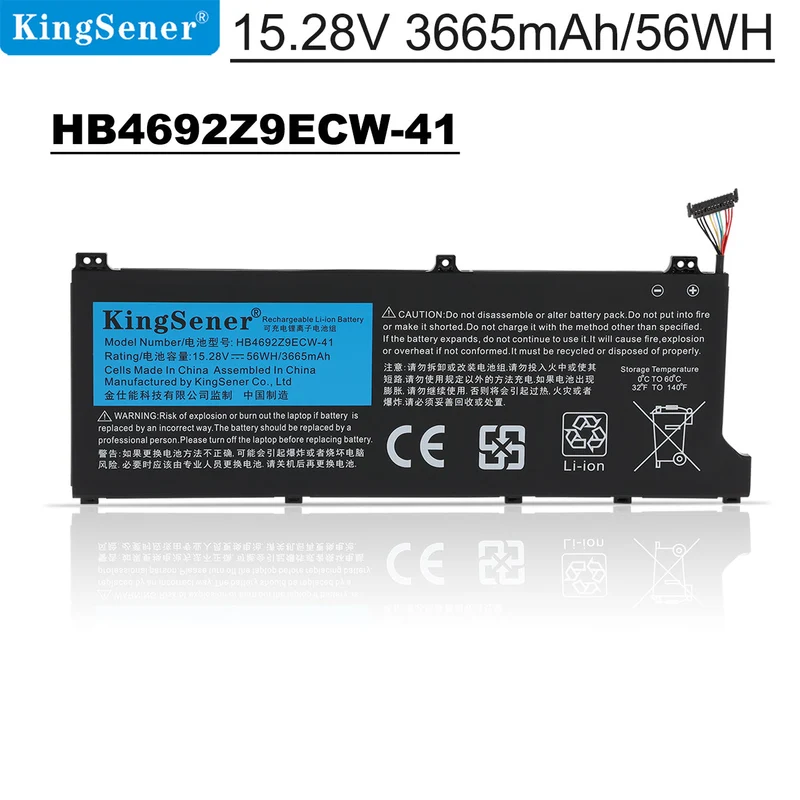 HB4692Z9ECW-41 Battery for Huawei MateBook D 14 56Wh