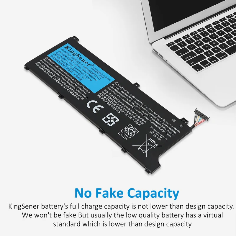 HB4692Z9ECW-41 Battery for Huawei MateBook D 14 56Wh