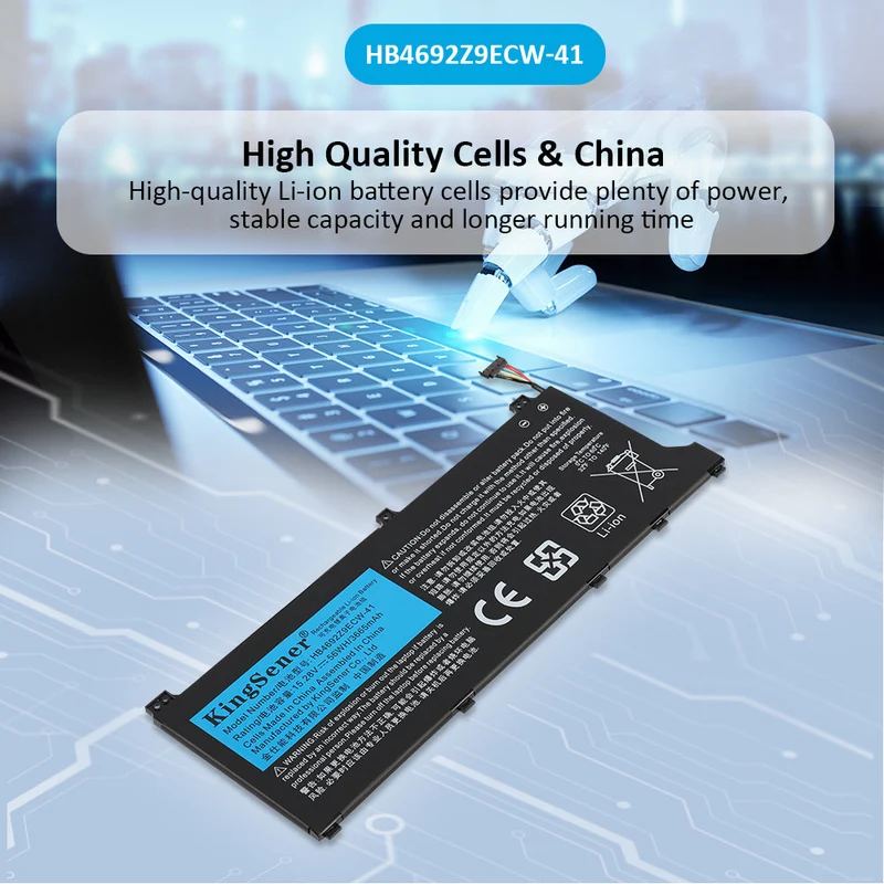 HB4692Z9ECW-41 Battery for Huawei MateBook D 14 56Wh