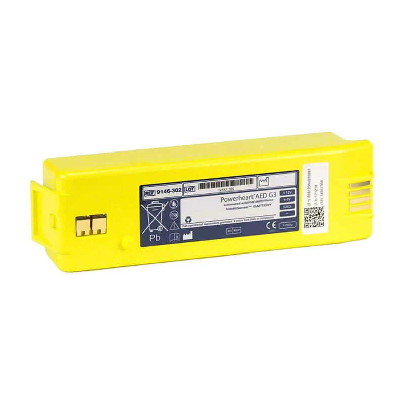 Medical Battery 9146-202 For Powerheart AED G3 Plus Cardiac Science