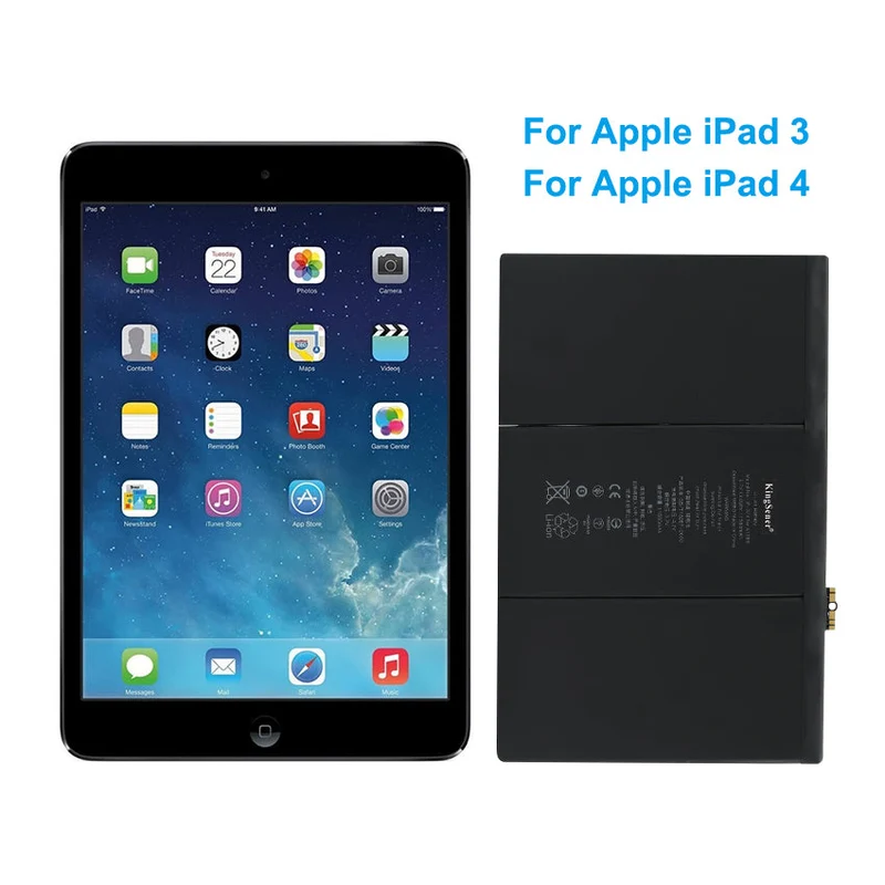A1389 Battery for iPad 3 iPad 4 A1416 A1403 A1458 11560mAh