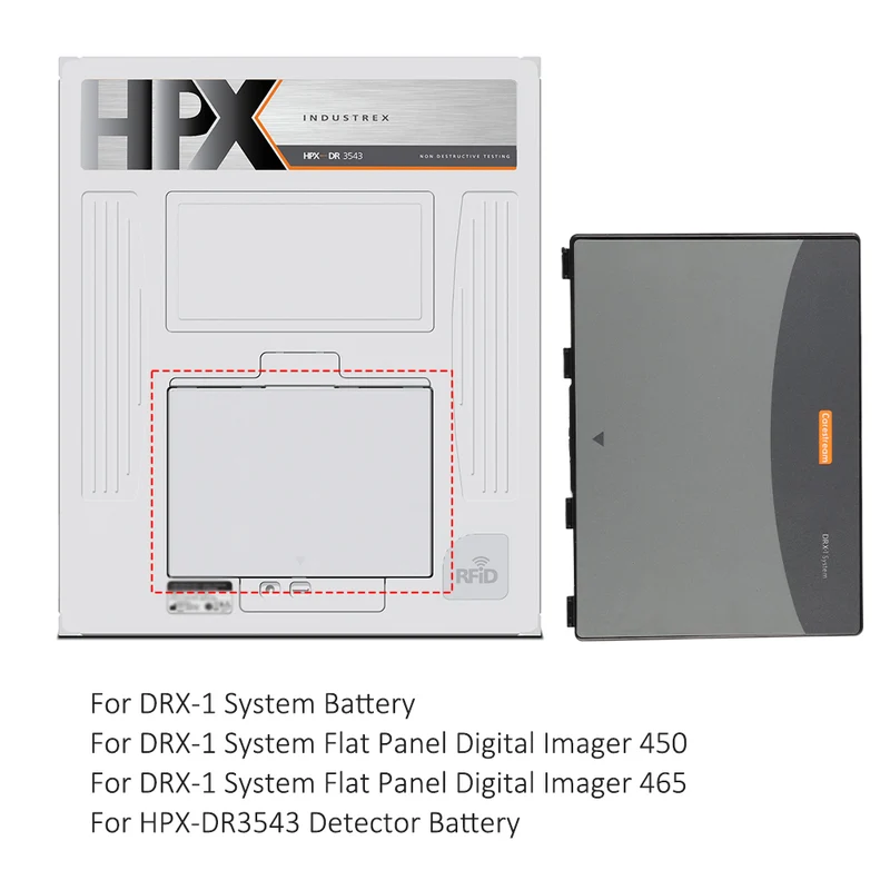 DRX-1 Battery for Carestream DRX-1 441400052 8G5132