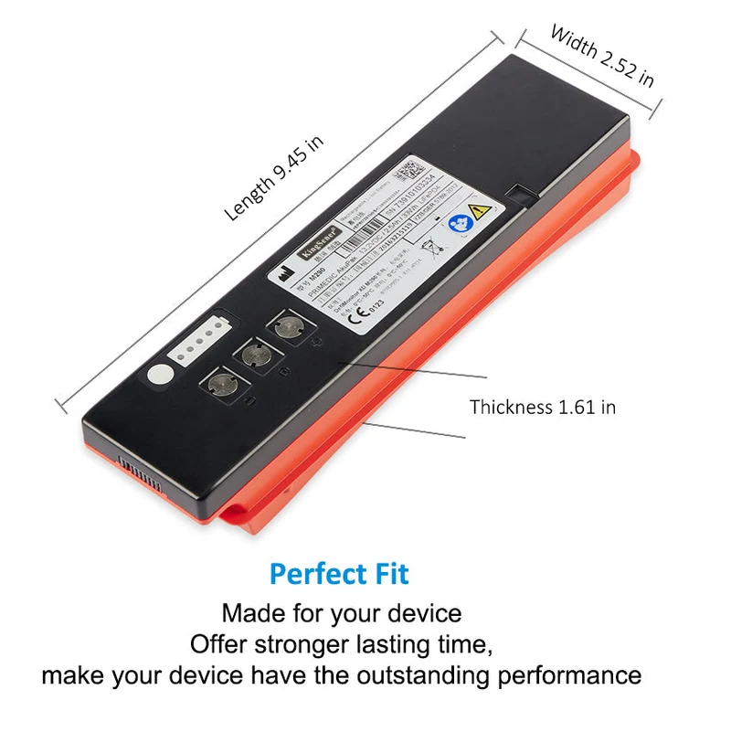 M290 Battery for Metrax Primedic DefiMonitor XD XD1 XD300