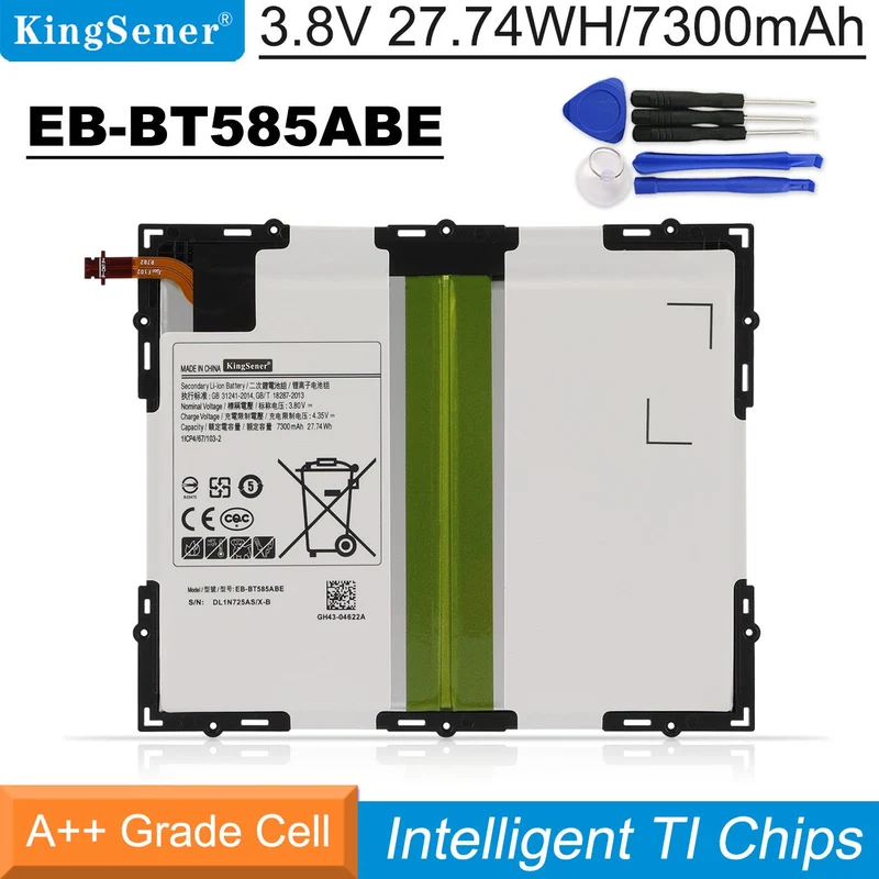 EB-BT585ABE Battery for Samsung Galaxy Tab A 10.1 T585C