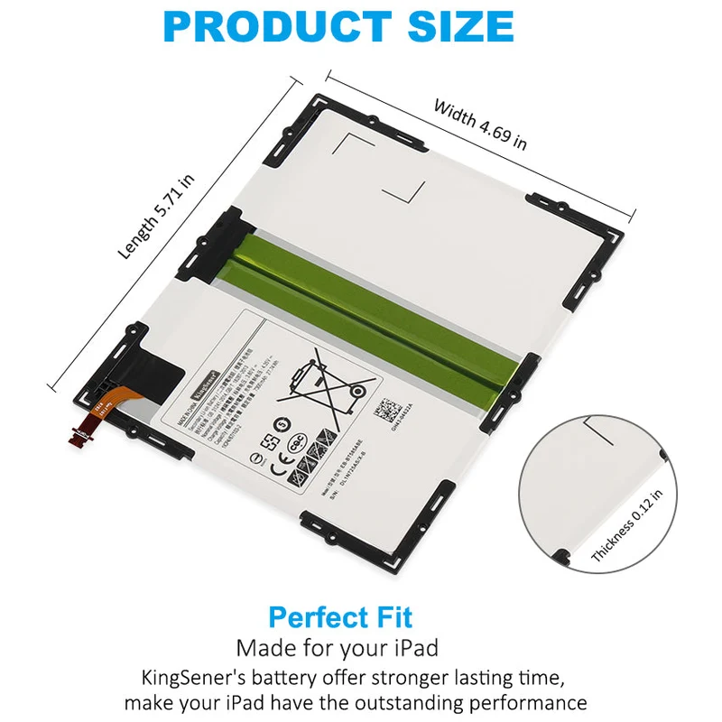 EB-BT585ABE Battery for Samsung Galaxy Tab A 10.1 T585C