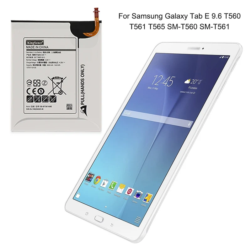 EB-BT561ABE Battery for Samsung Galaxy Tab E 9.6 T560