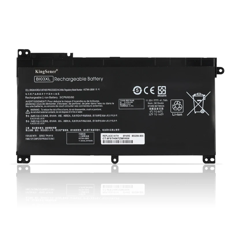 BI03XL Battery for HP Pavilion X360 13-U M3-U Stream 14-AX