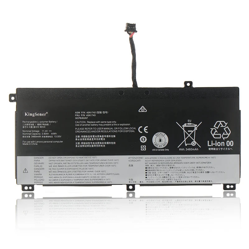 45N1742 Battery for Lenovo ThinkPad T550 T560 W550 P50S