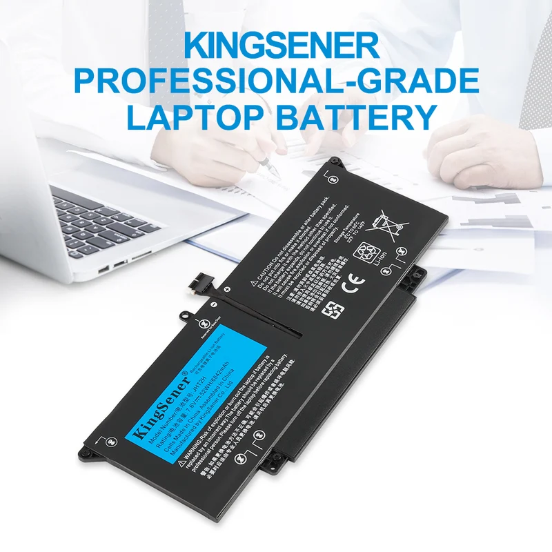 JHT2H 35J09 Battery for Dell Latitude 7310 7410 39Wh